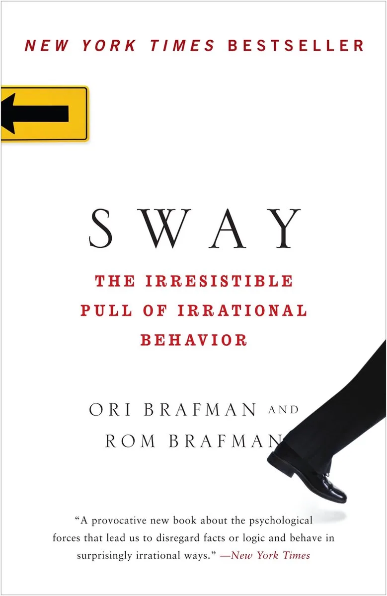 Sway fra Virgin Books – billede af bogen