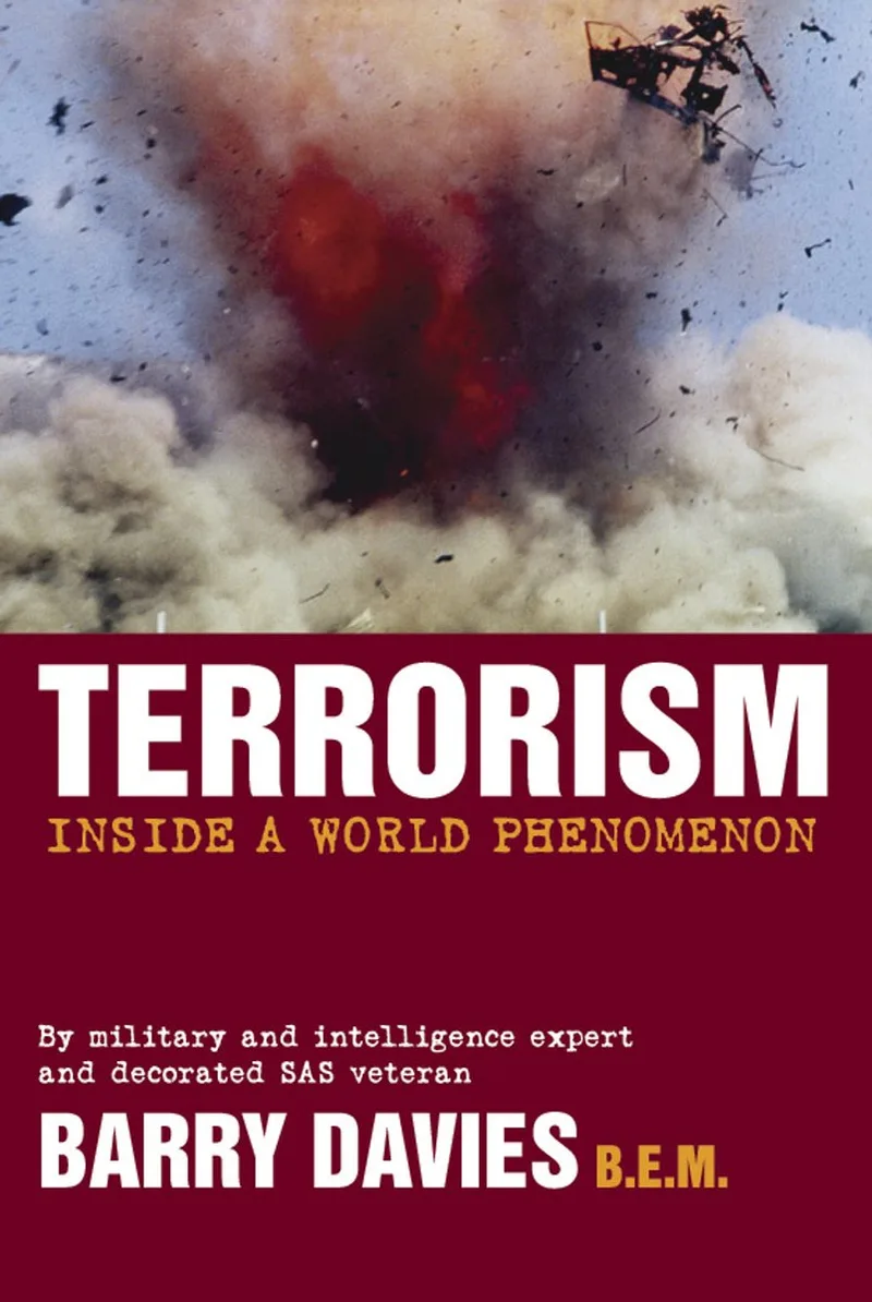 Terrorism von Virgin Books – Buchfoto