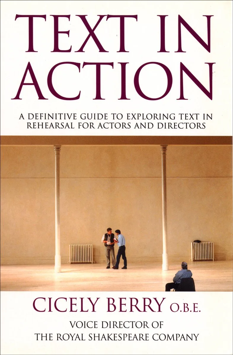 Text In Action von Virgin Books – Buchfoto