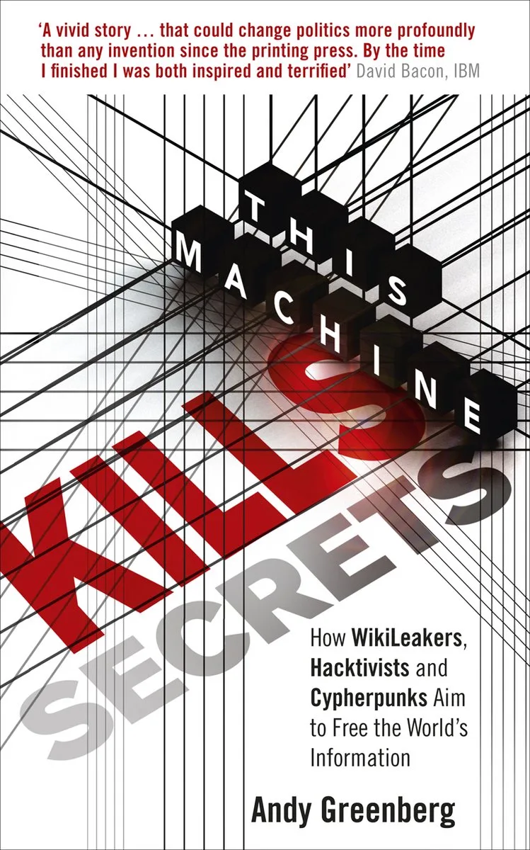 This Machine Kills Secrets von Virgin Books – Buchfoto