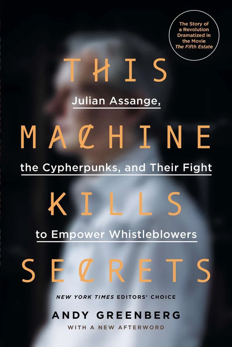 This Machine Kills Secrets fra Virgin Books – billede af bogen