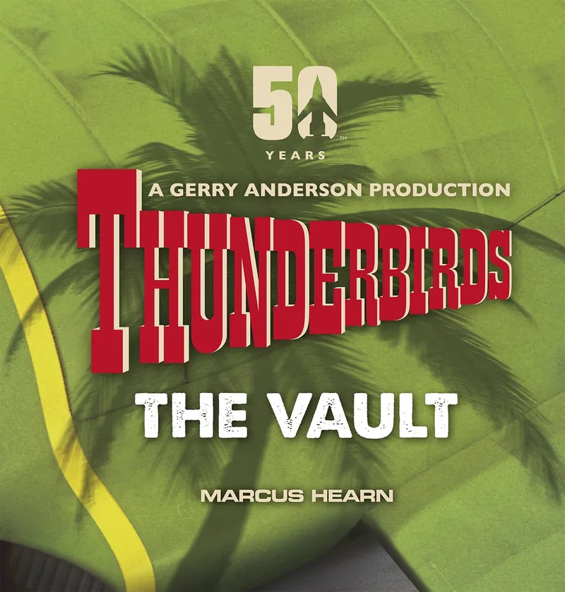 Thunderbirds von Virgin Books – Buchfoto