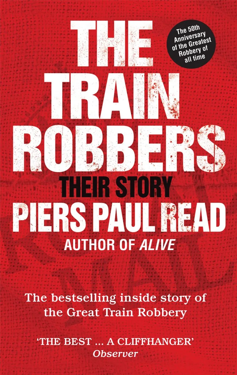 Train Robbers de Virgin Books – photo du livre