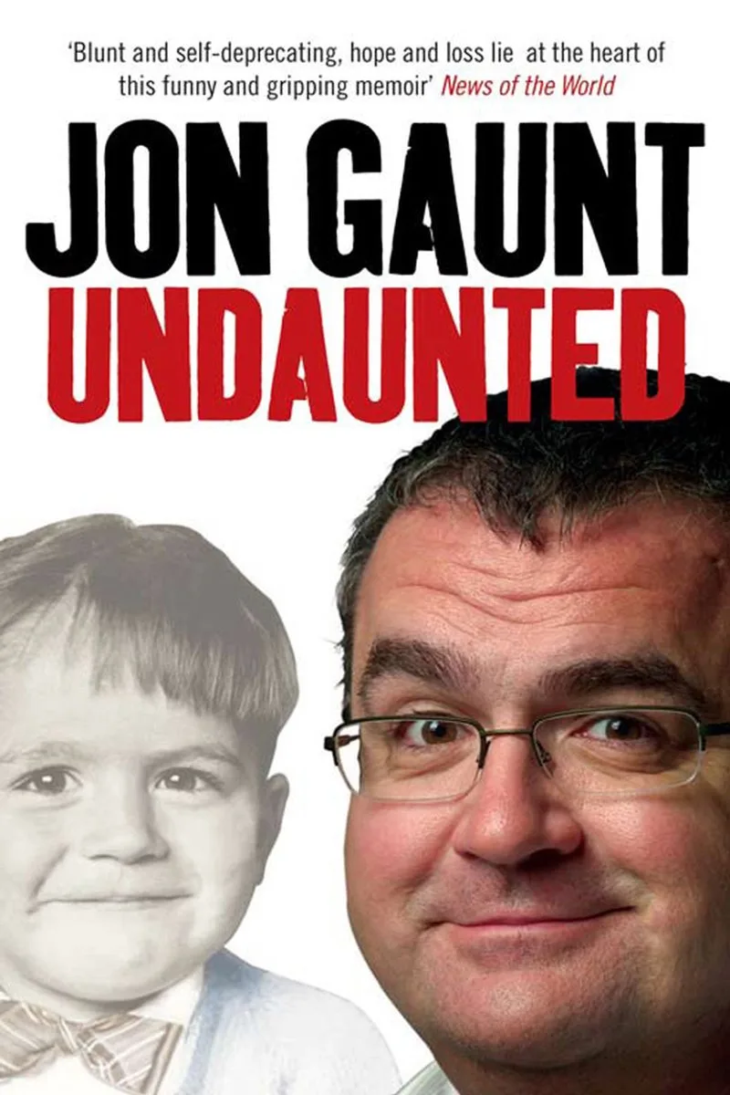 Undaunted von Virgin Books – Buchfoto