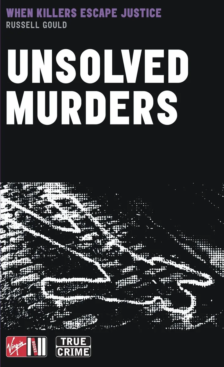 Unsolved Murders von Virgin Books – Buchfoto