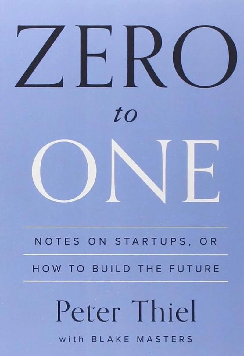 Zero to One fra Virgin Books – billede af bogen
