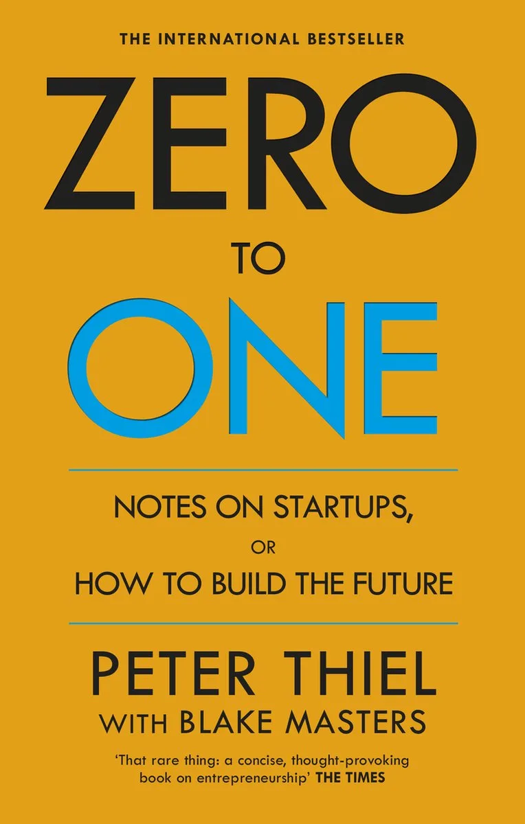 Zero to One von Virgin Books – Buchfoto