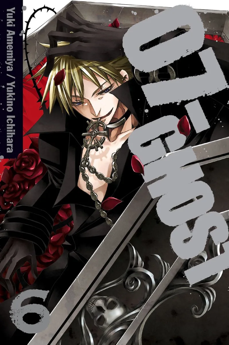 07 Ghost 6 von Viz Media – Buchfoto