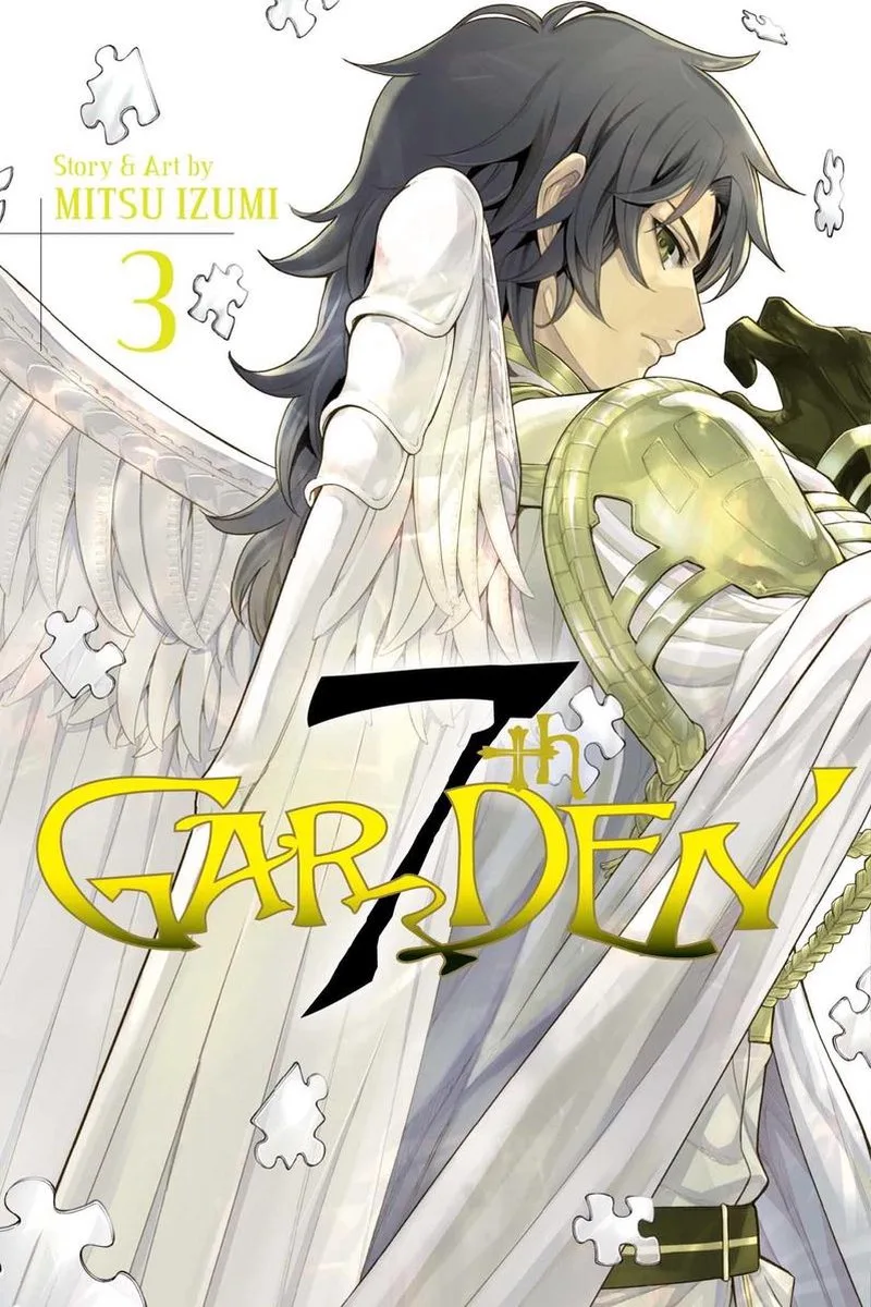 7th Garden von Viz Media – Buchfoto