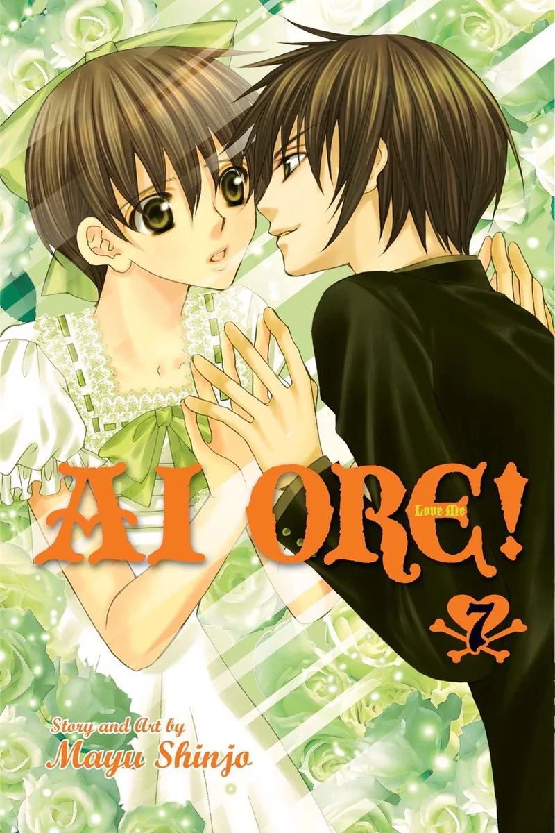 Ai Ore! von Viz Media – Buchfoto