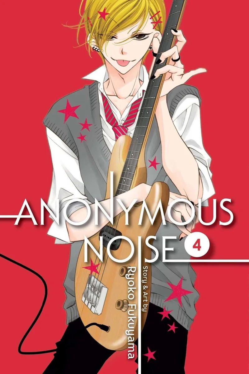 Anonymous Noise 4 von Viz Media – Buchfoto