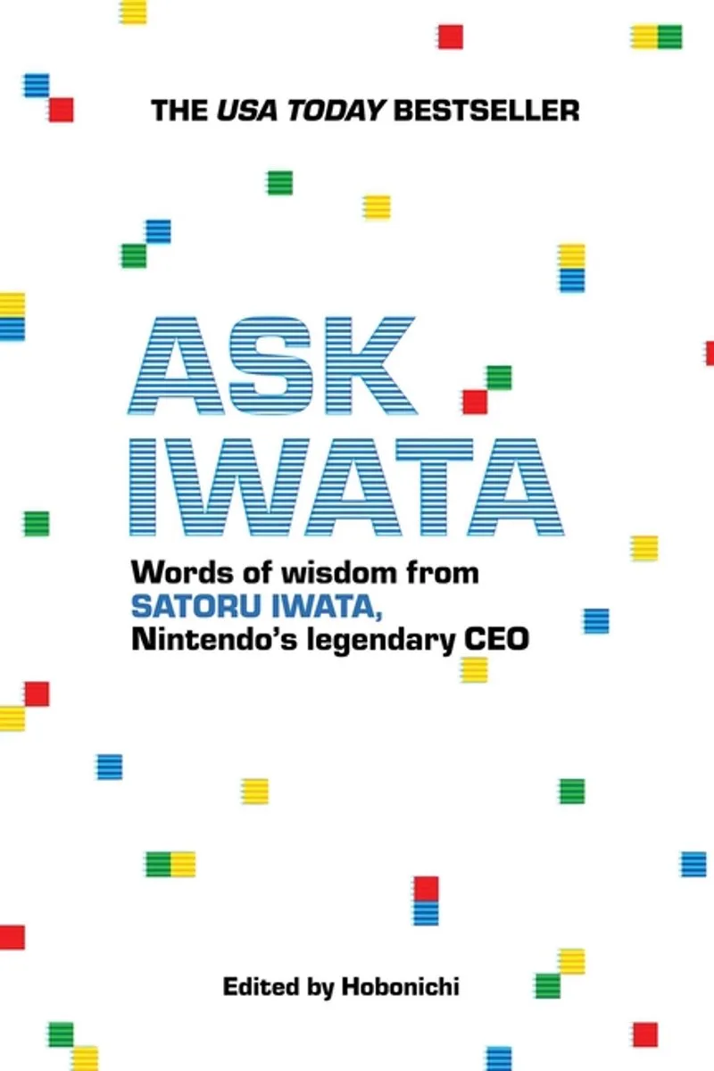 Ask Iwata- Ask Iwata von Viz Media – Buchfoto