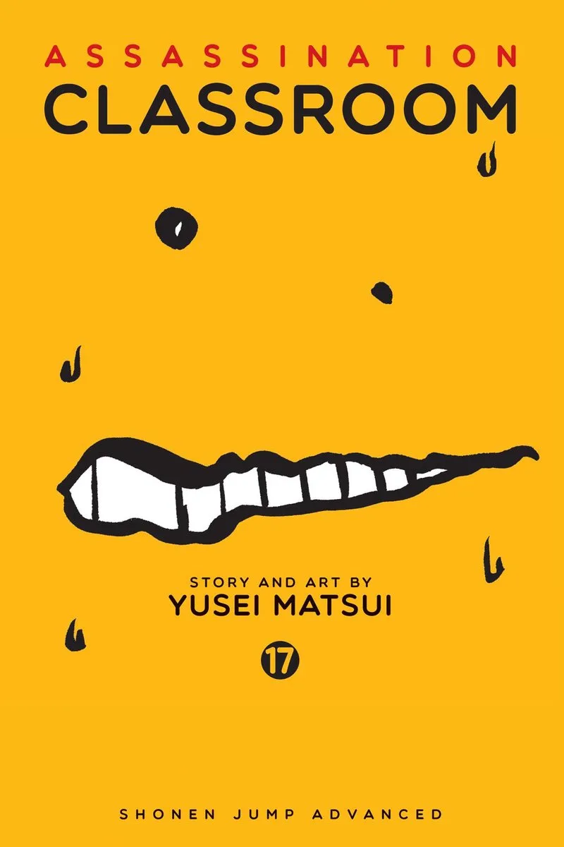 Assassination Classroom 17 von Viz Media – Buchfoto