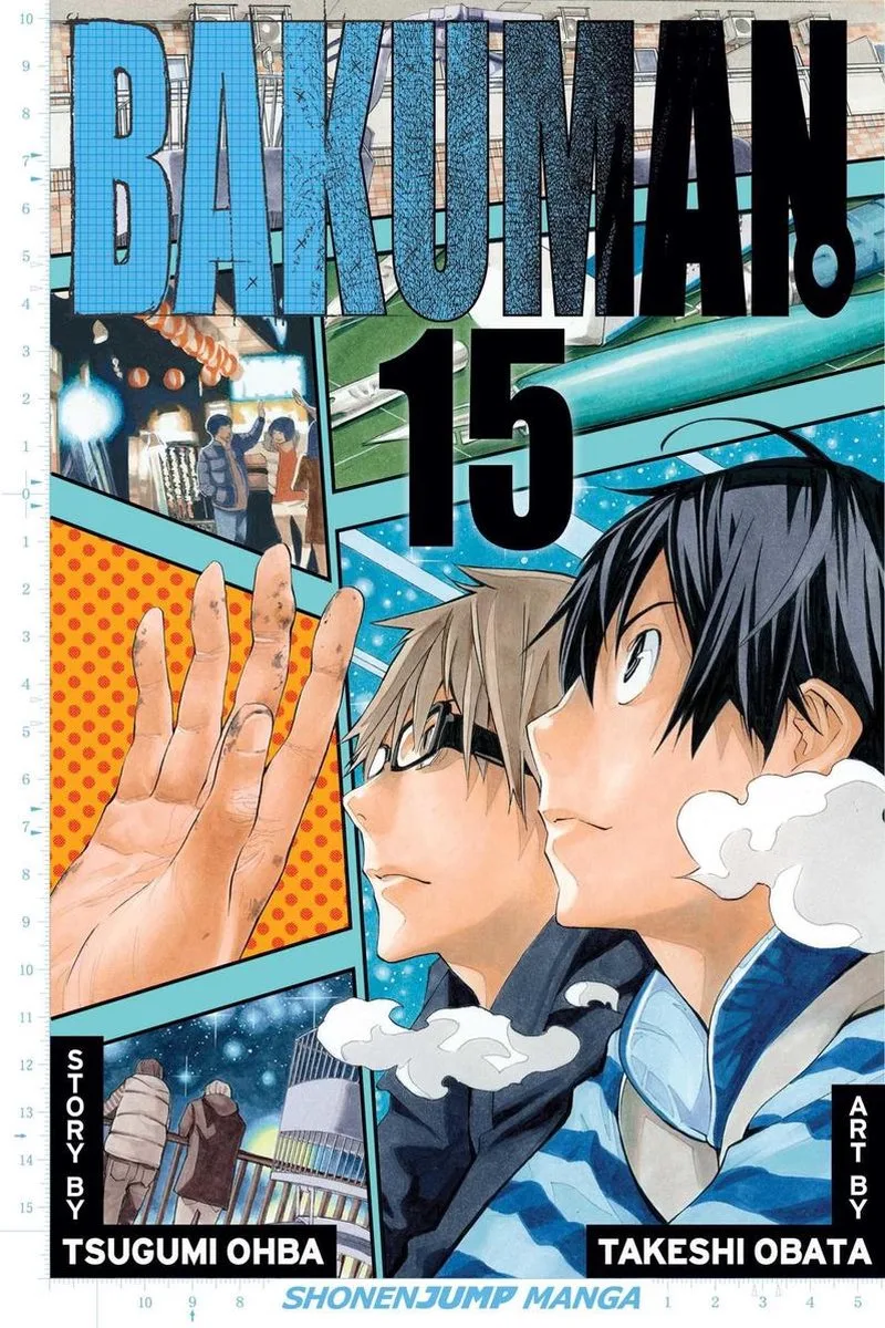 Bakuman von Viz Media – Buchfoto