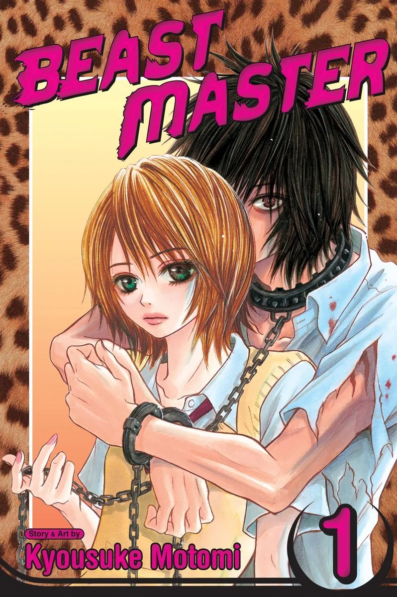 Beast Master 1 von Viz Media – Buchfoto