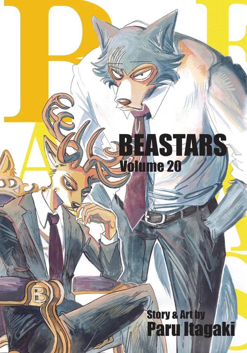 Beastars- BEASTARS, Vol. 20 von Viz Media – Buchfoto