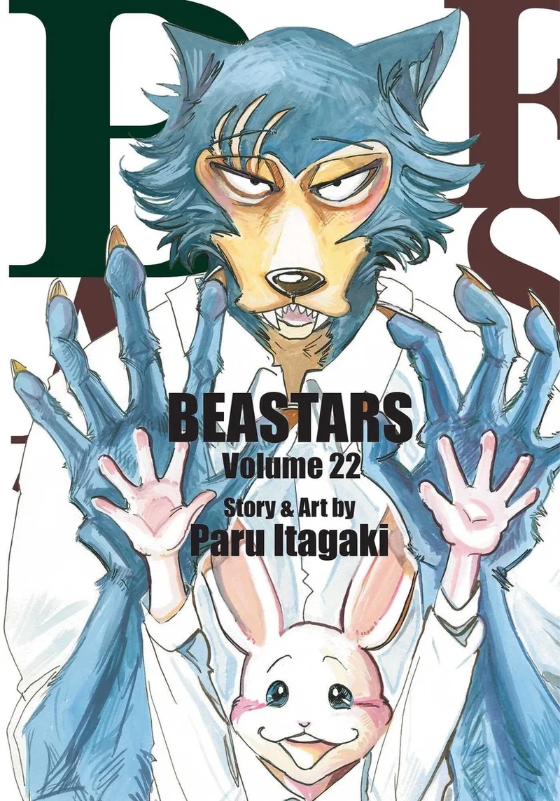 Beastars- BEASTARS, Vol. 22 von Viz Media – Buchfoto