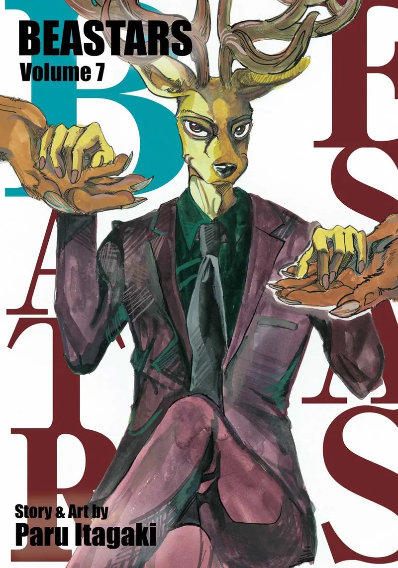 BEASTARS, Vol. 7 fra Viz Media – billede af bogen