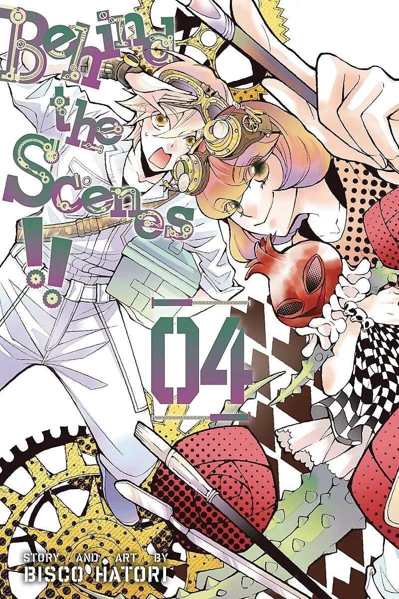 Behind the Scenes!! 4 von Viz Media – Buchfoto