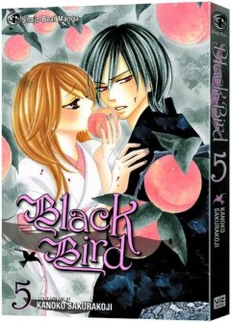 Black Bird von Viz Media – Buchfoto