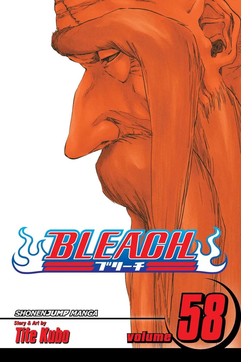 Bleach 58 fra Viz Media – billede af bogen