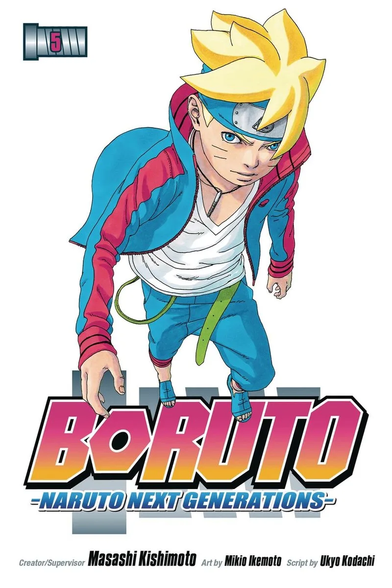 Boruto, Vol. 5 von Viz Media – Buchfoto