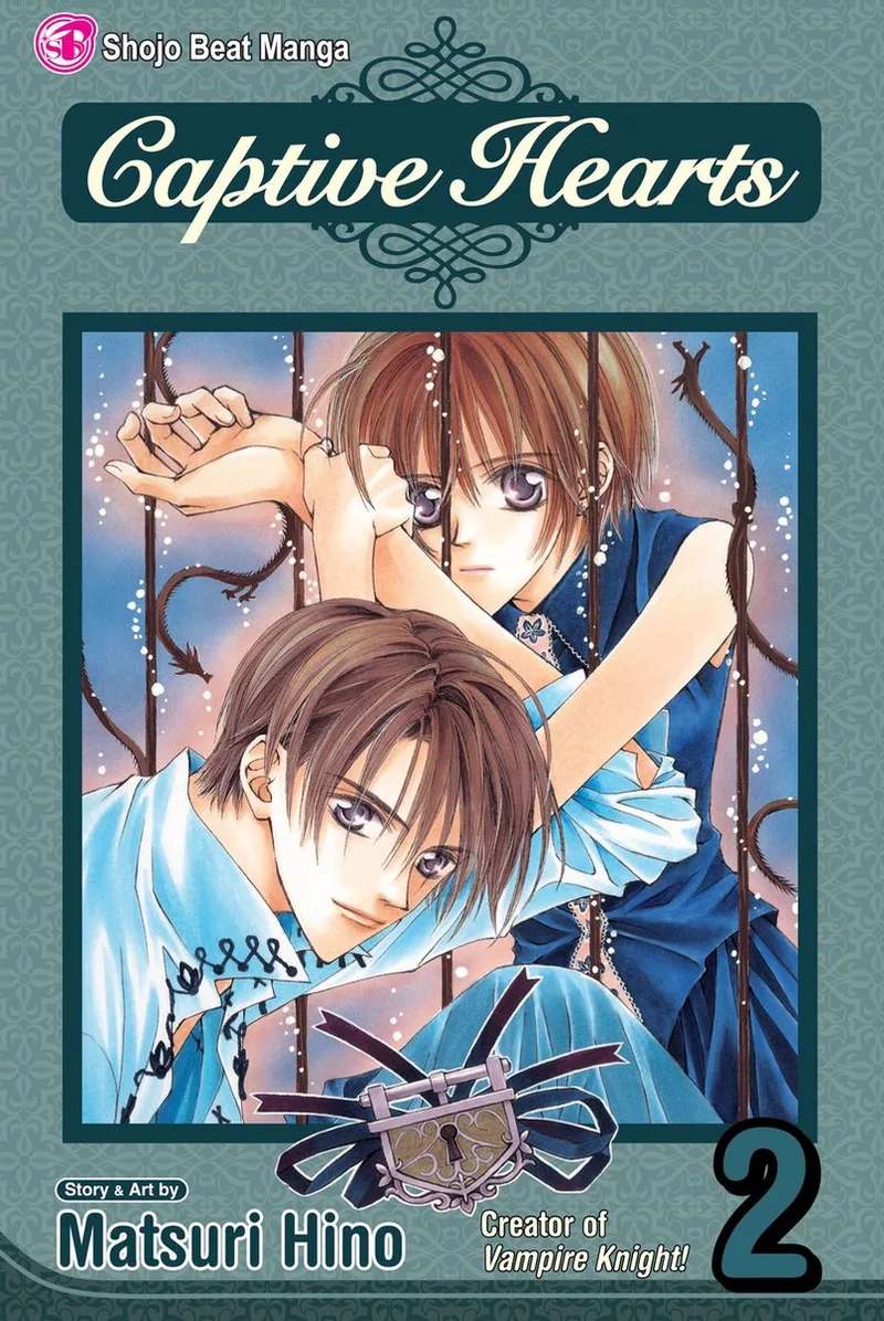 Captive Hearts von Viz Media – Buchfoto