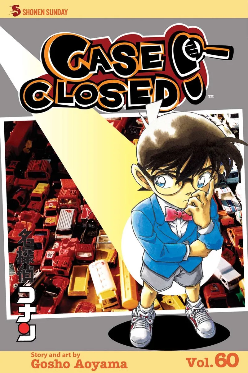 Case Closed 60 von Viz Media – Buchfoto