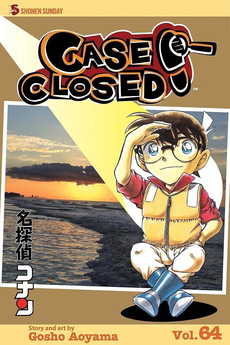 Case Closed 64 fra Viz Media – billede af bogen