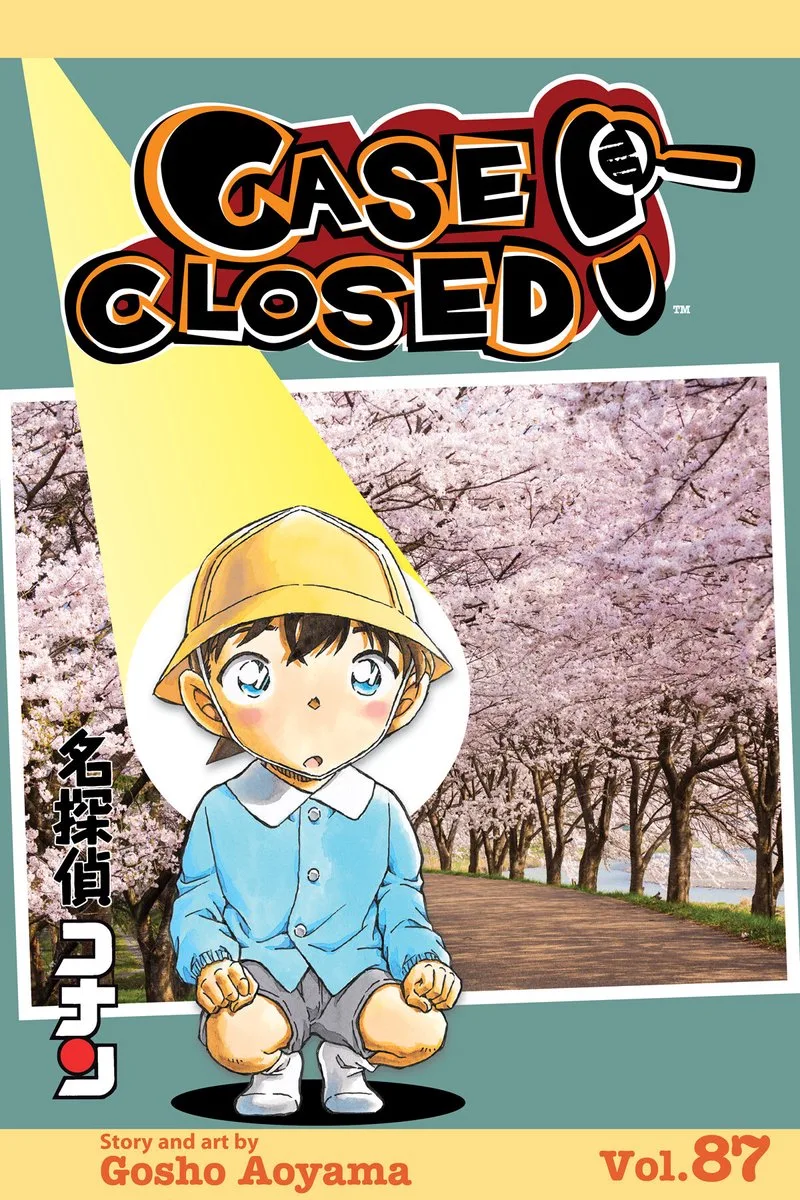 Case Closed- Case Closed, Vol. 87 von Viz Media – Buchfoto