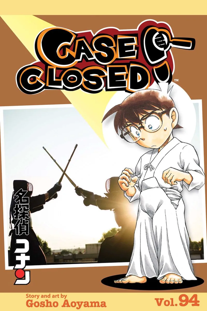 Case Closed- Case Closed, Vol. 94 von Viz Media – Buchfoto