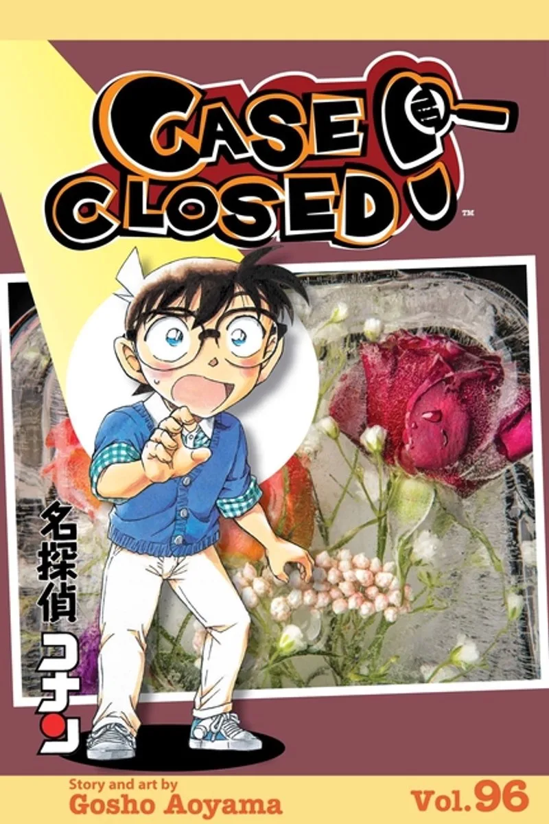 Case Closed- Case Closed, Vol. 96 von Viz Media – Buchfoto