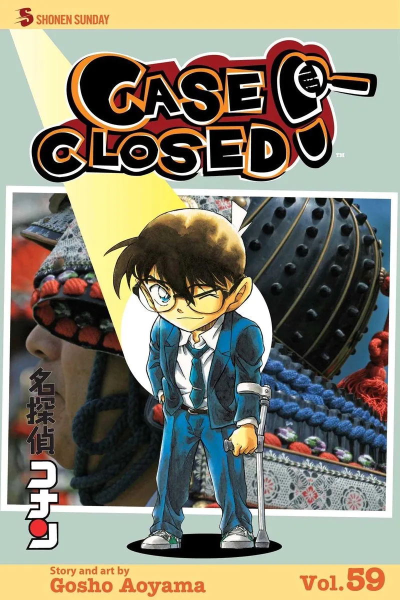 Case Closed Vol 59 von Viz Media – Buchfoto
