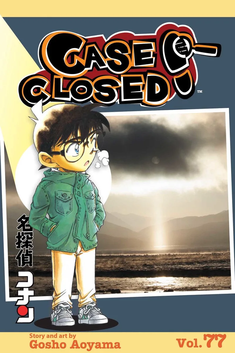 Case Closed, Vol. 77 von Viz Media – Buchfoto