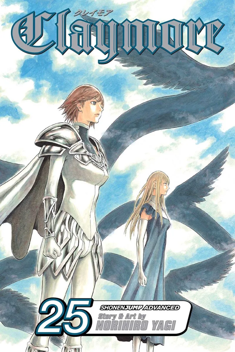 Claymore 25 von Viz Media – Buchfoto