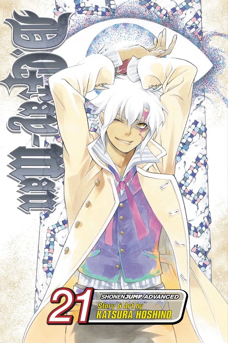 D Grayman 21 von Viz Media – Buchfoto