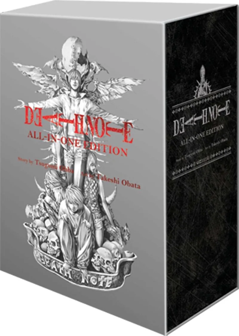 Death Note boxset van Viz Media – boekfoto