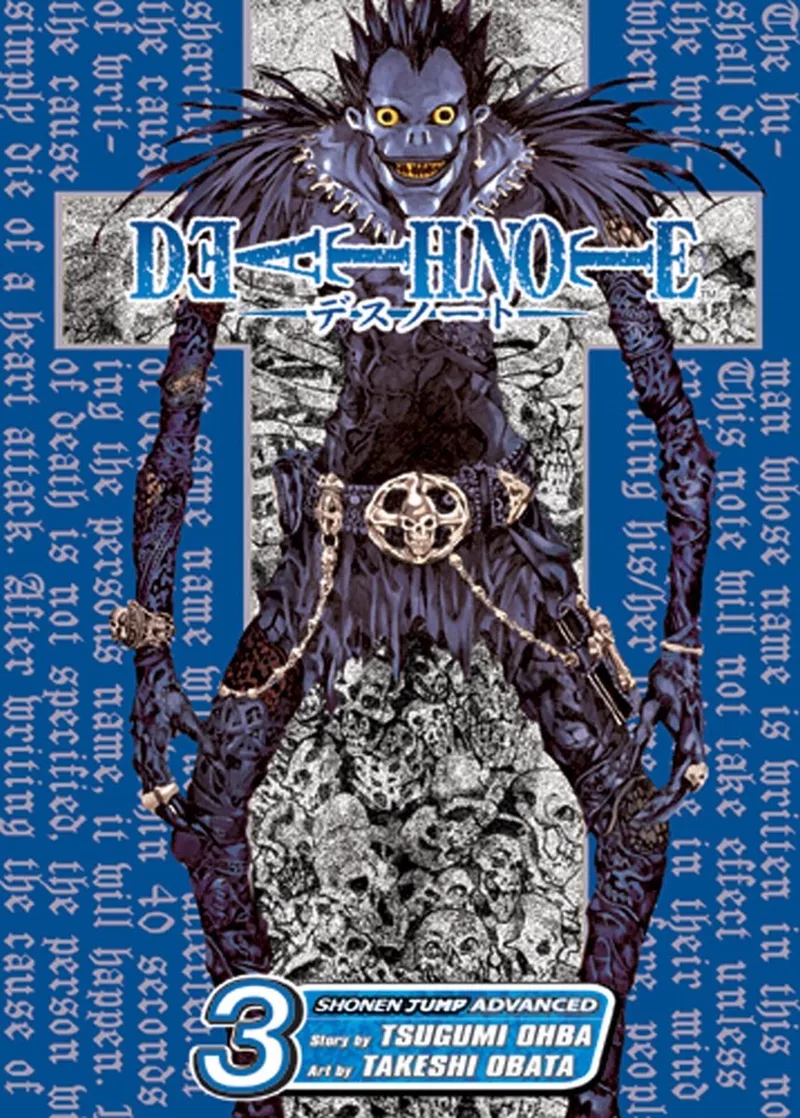 Death Note Vol 3 von Viz Media – Buchfoto