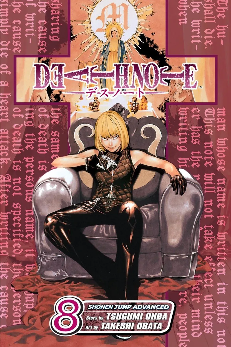 Death Note Volume 8 von Viz Media – Buchfoto