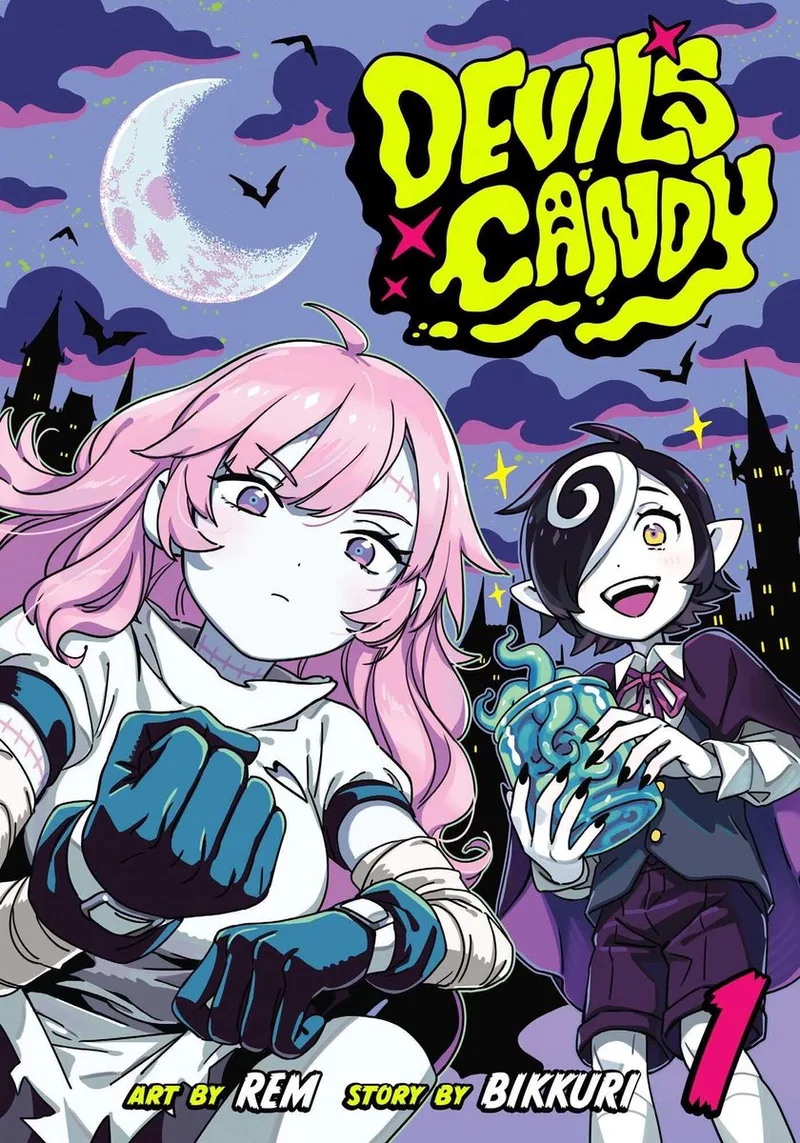 Devil's Candy- Devil's Candy, Vol. 1 fra Viz Media – billede af bogen