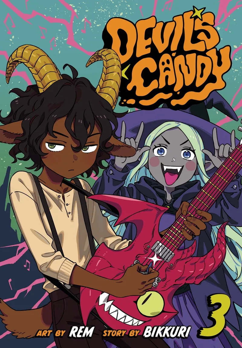 Devil's Candy- Devil's Candy, Vol. 3 fra Viz Media – billede af bogen