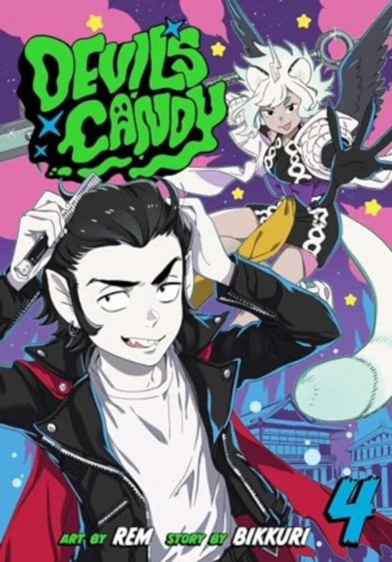 Devil's Candy- Devil's Candy, Vol. 4 fra Viz Media – billede af bogen