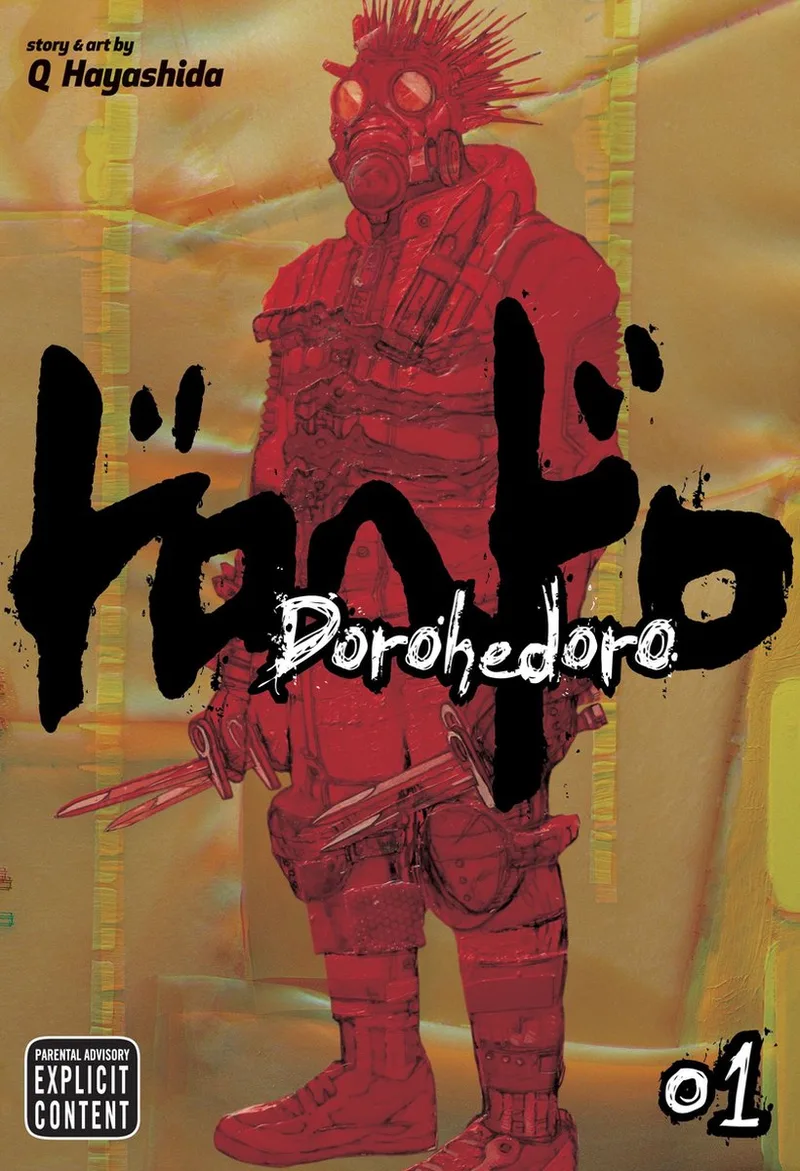 Dorohedoro von Viz Media – Buchfoto