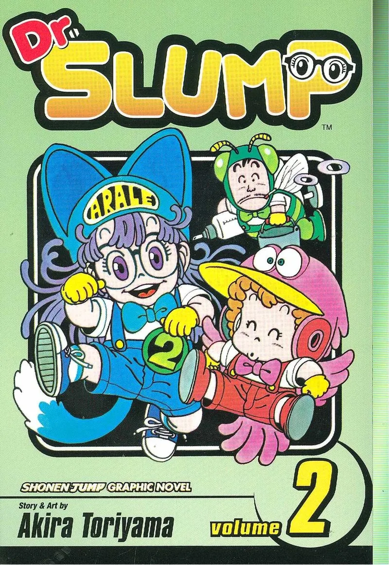 Dr. Slump 2 von Viz Media – Buchfoto