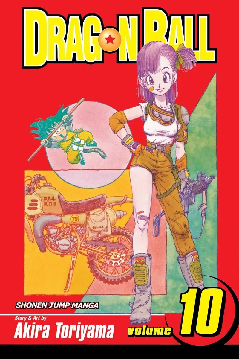 Dragon Ball von Viz Media – Buchfoto