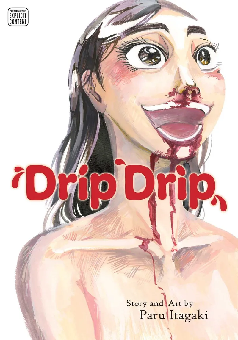 Drip Drip- Drip Drip von Viz Media – Buchfoto
