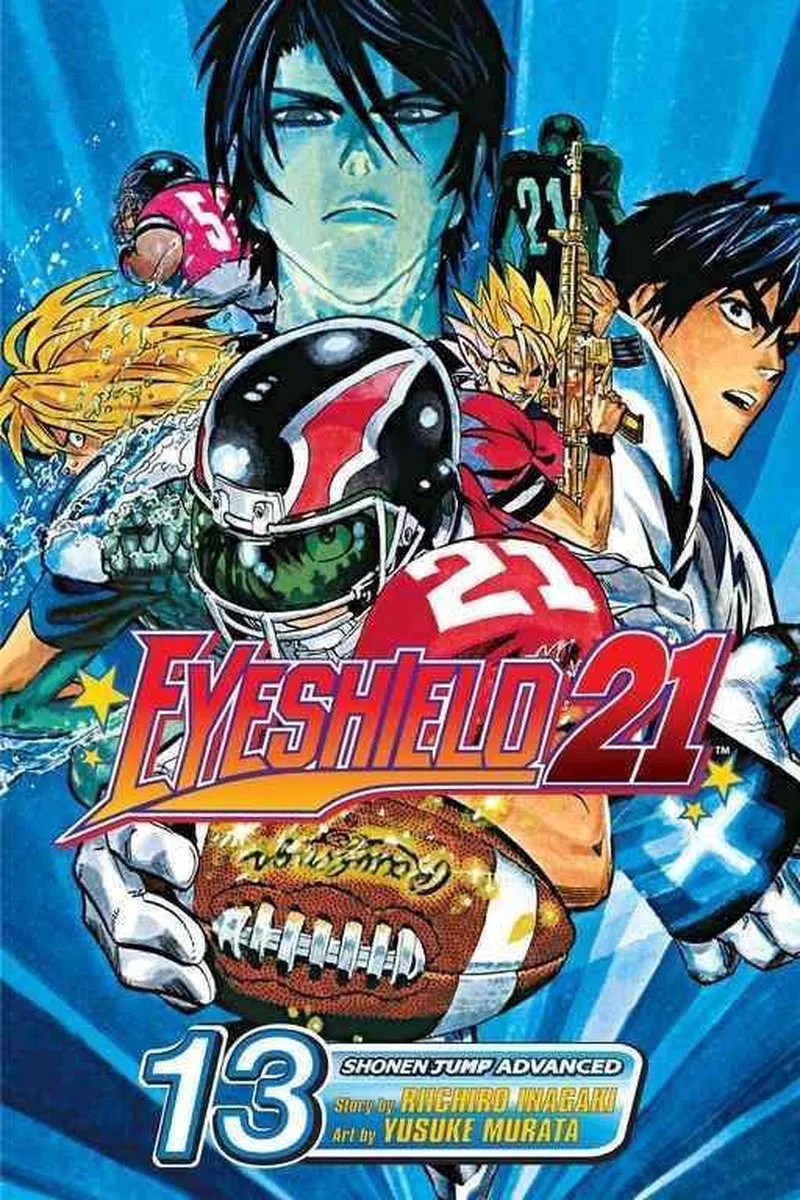 Eyeshield 21 13 von Viz Media – Buchfoto