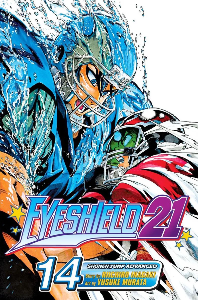 Eyeshield 21 14 von Viz Media – Buchfoto