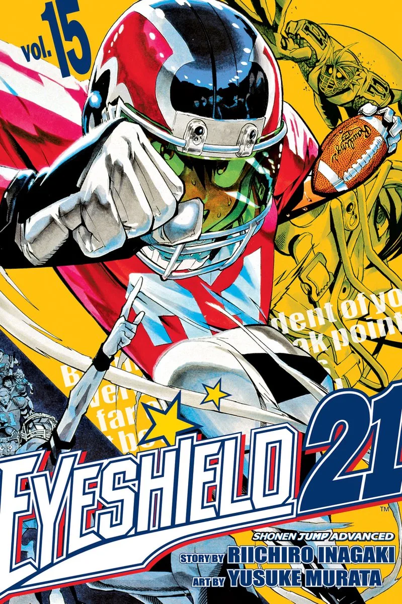 Eyeshield 21 15 von Viz Media – Buchfoto