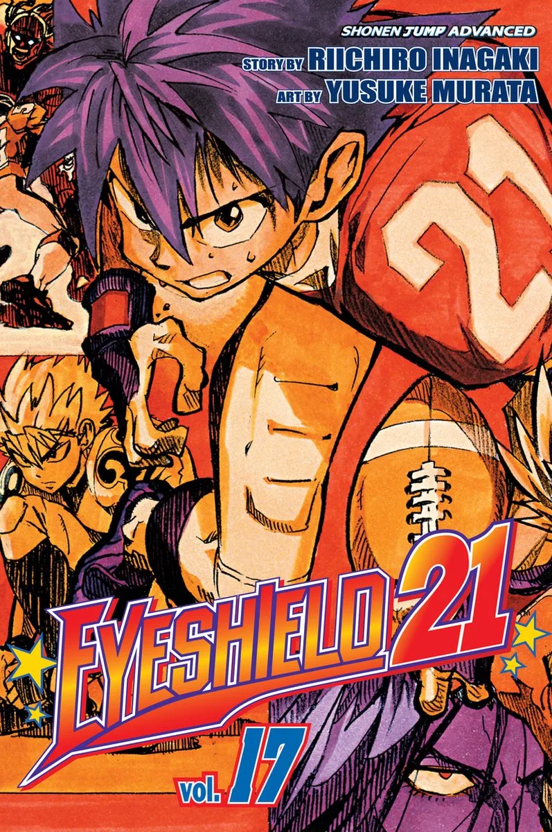 Eyeshield 21 17 von Viz Media – Buchfoto